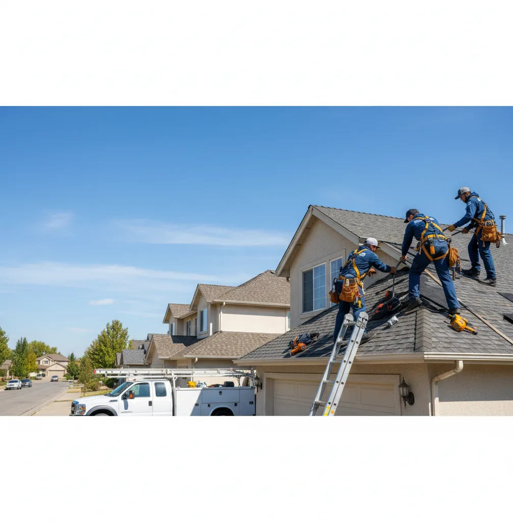 Roof Repair in Trail